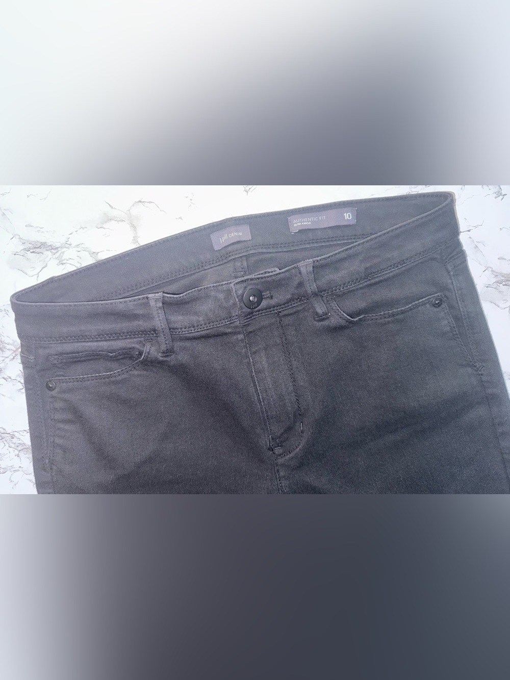 J. Jill Authentic Fit Ankle Jeans - Picture 3 of 4
